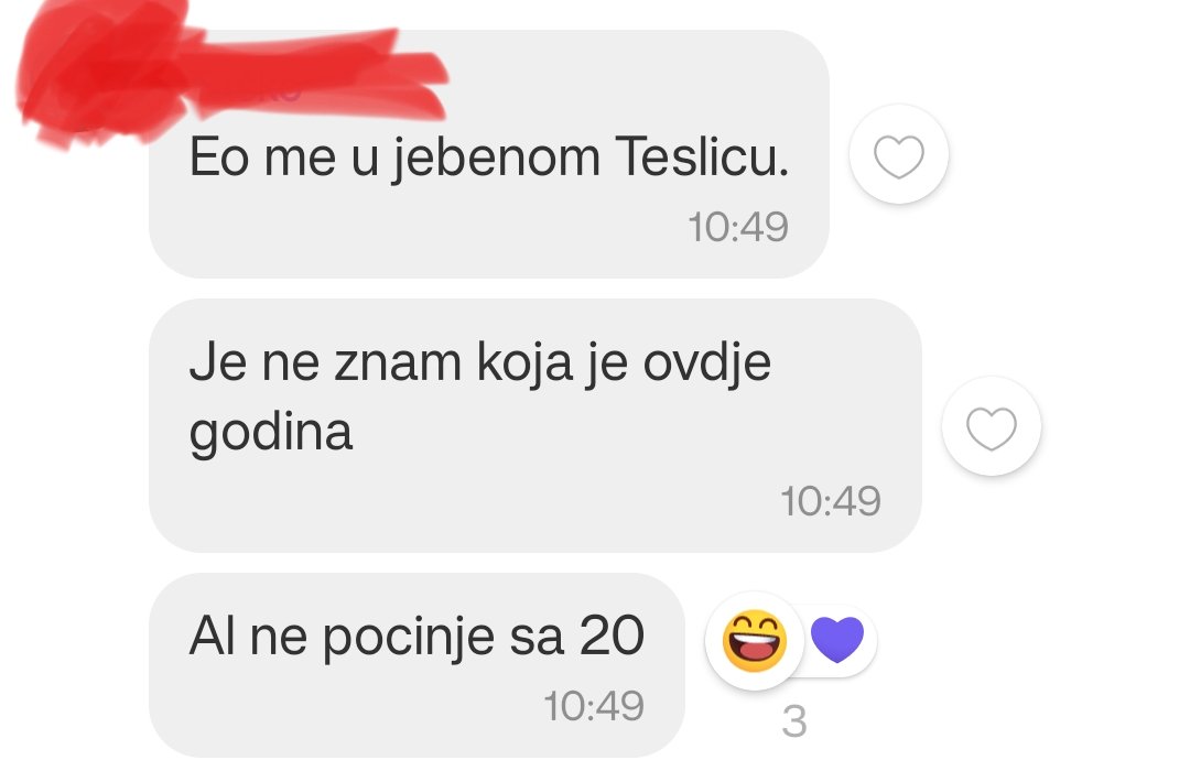 Čovjek samo istinu govori.
