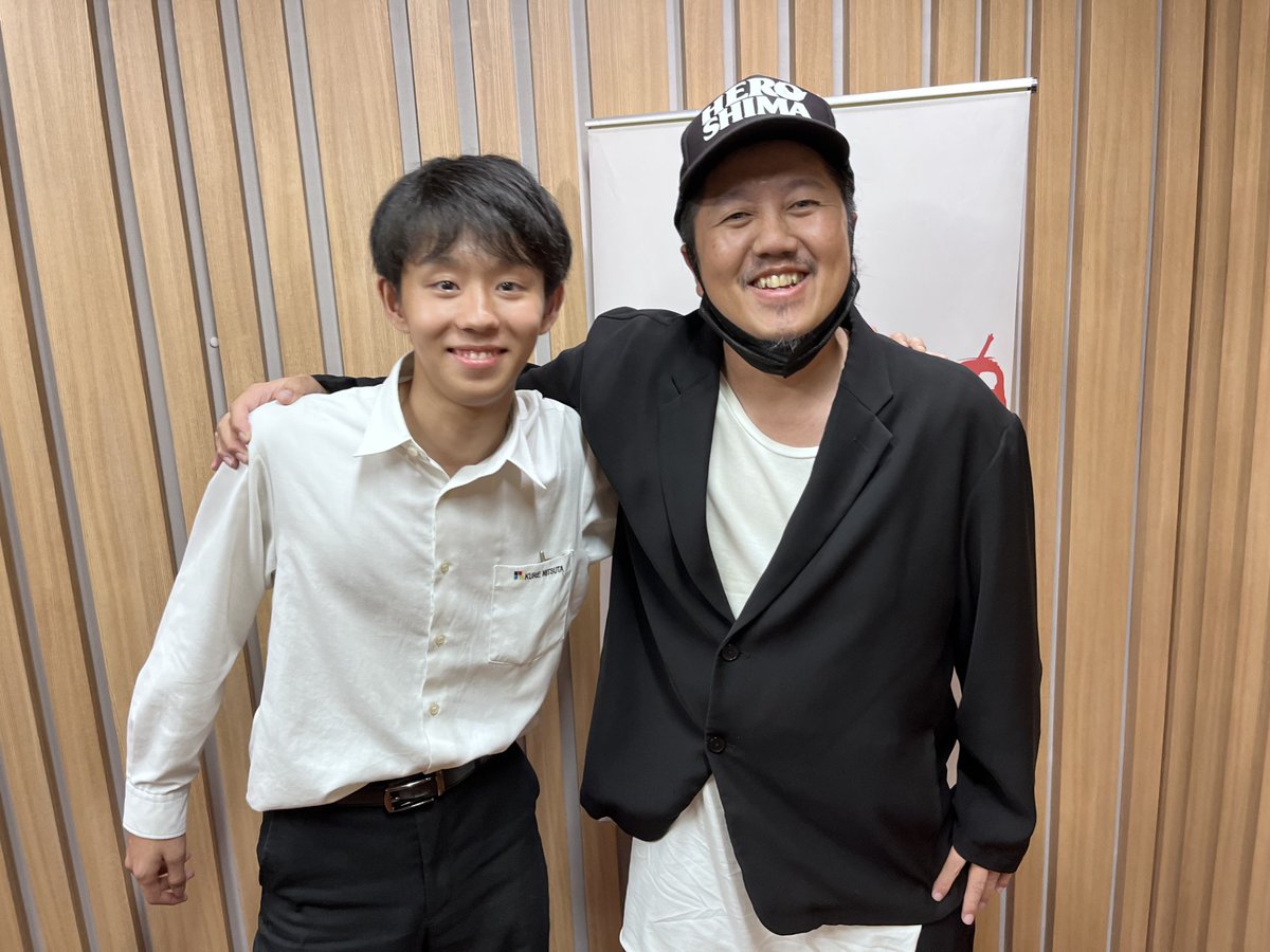 今夜の9ジラジは！？ オオクボックスと高校生DJがお届け！ ・広島
