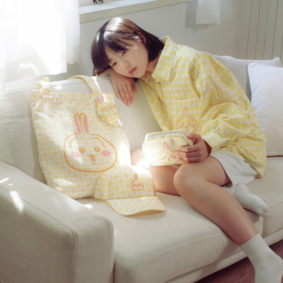 🌱新商品🌱 推し色コーデで おでかけしたい 『チェックシリーズ』が