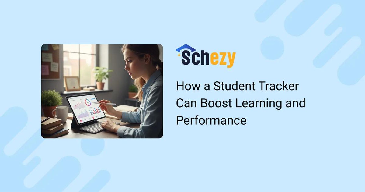 SchezyEdtech's tweet image. Boost student performance with a smart Student Tracker! Track attendance, grades & behavior in one place and make learning more effective.
Start optimizing learning today : rfr.bz/tb378d5
#EdTech #StudentSuccess #DataDrivenTeaching #TeacherTools #LearningAnalytics