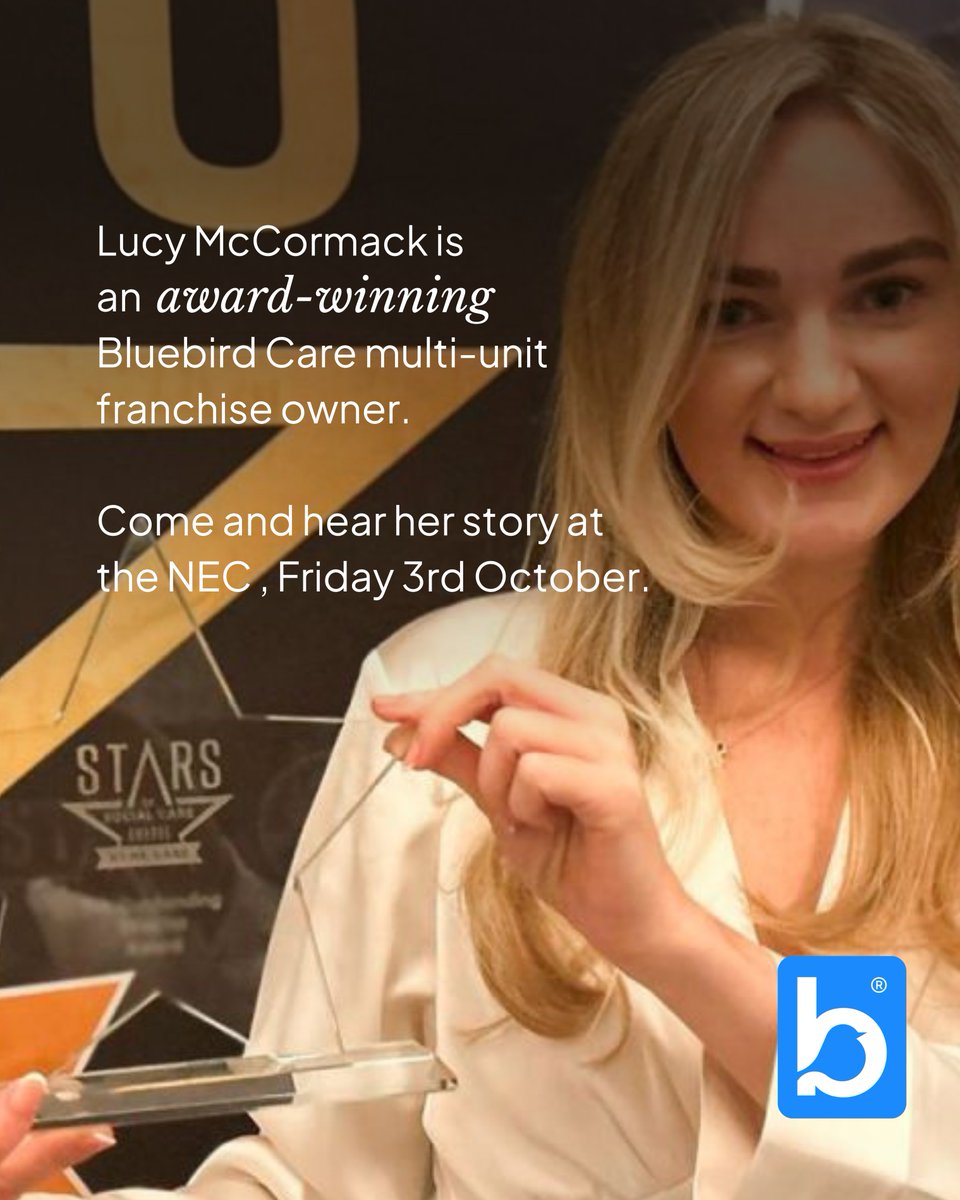 Have you registered for next week's Multi-Unit Franchise Conference? 

 Don't miss insights from experts like Lucy McCormack of Bluebird Care. Register for your free pass! 👉 bit.ly/3UVXUmU

#FranchiseOpportunity #HomeCareFranchise #JoinOurTeam #BlueBirdCare