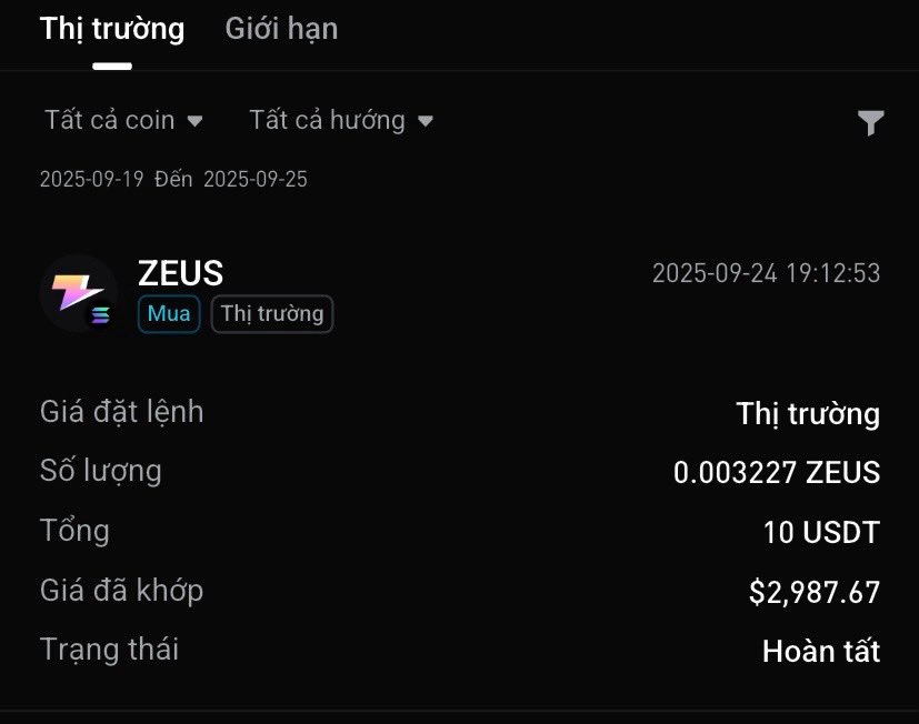 Lele (@lele6368) on Twitter photo Mở Bitget lên vào giao dịch Onchain mua và năm giữ ZEUS sẽ thấy nhiều điều bất ngờ đằng sau
<a href="/bitgetvietnam/">Bitget Vietnam 🇻🇳</a>
#ZeusVN #BitgetVietnam Mở Bitget lên vào giao dịch Onchain mua và năm giữ ZEUS sẽ thấy nhiều điều bất ngờ đằng sau
<a href="/bitgetvietnam/">Bitget Vietnam 🇻🇳</a>
#ZeusVN #BitgetVietnam