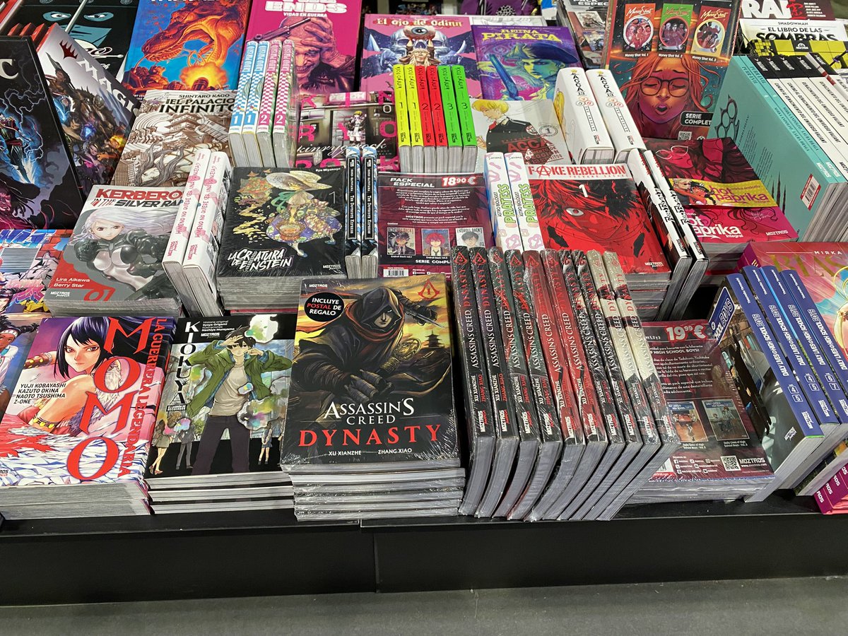 También están por aqui los amigos de <a href="/EsMoztros/">Moztros Editorial</a> con su catálogo al completo