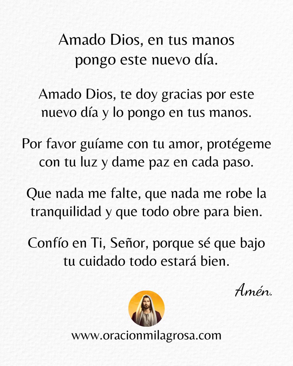 Señor, Tú dominas el mal y ofreces sanación. Ayúdame a sentir Tu presencia, liberándome de las mentiras y llenándome de esperanza. Que Tu Reino crezca en mí. Jesús, en ti confío.