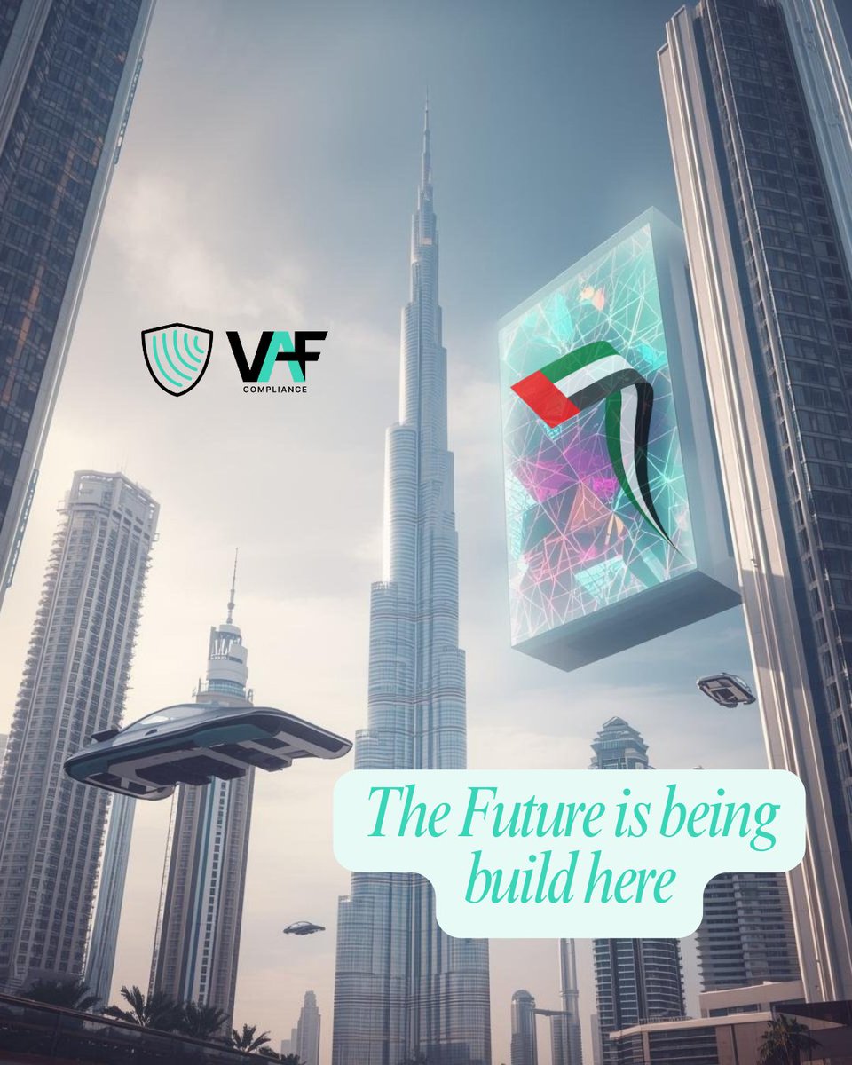 vafglobal's tweet photo. Dubai isn’t waiting for the future.
It’s building it. 🚀
Clear rules. Big ideas. A community that gets it.

We’re proud to be part of the journey — and if you are too, let’s shape it together. https://t.co/W7tKlFIzSf