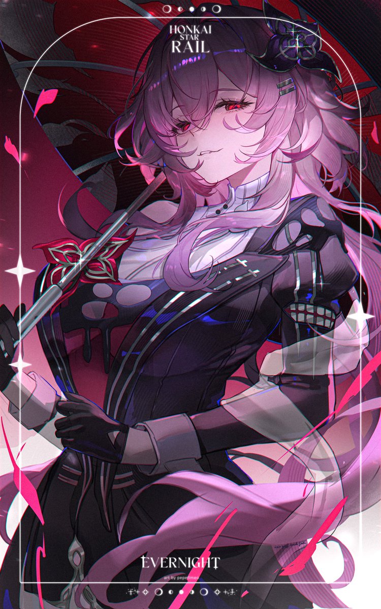 q_pepeti's tweet image. Evernight~
#HonkaiStaiRail #Evernight