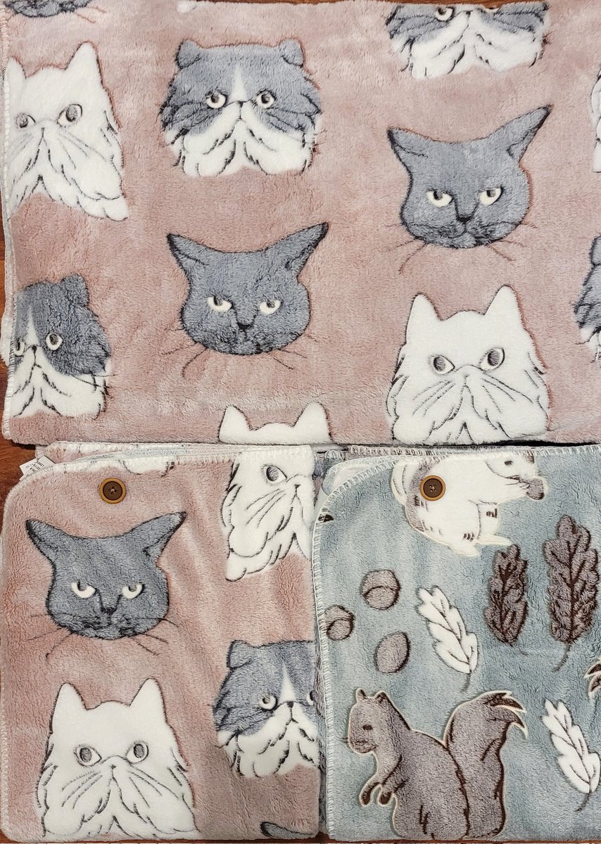 今年も入荷してきました「寝かさないブランケット」。今回は数年ぶりに