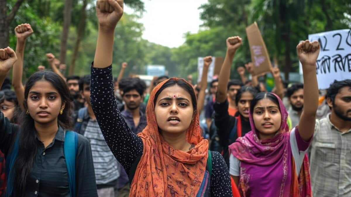 careers360's tweet image. West Bengal: School job aspirants hold protest, demand fairness in fresh recruitment process

#WestBengal
#Schooljobs
#Recruitmentprocess
#WBSSC
#SLST

... Read more at: buff.ly/uSMIjIb