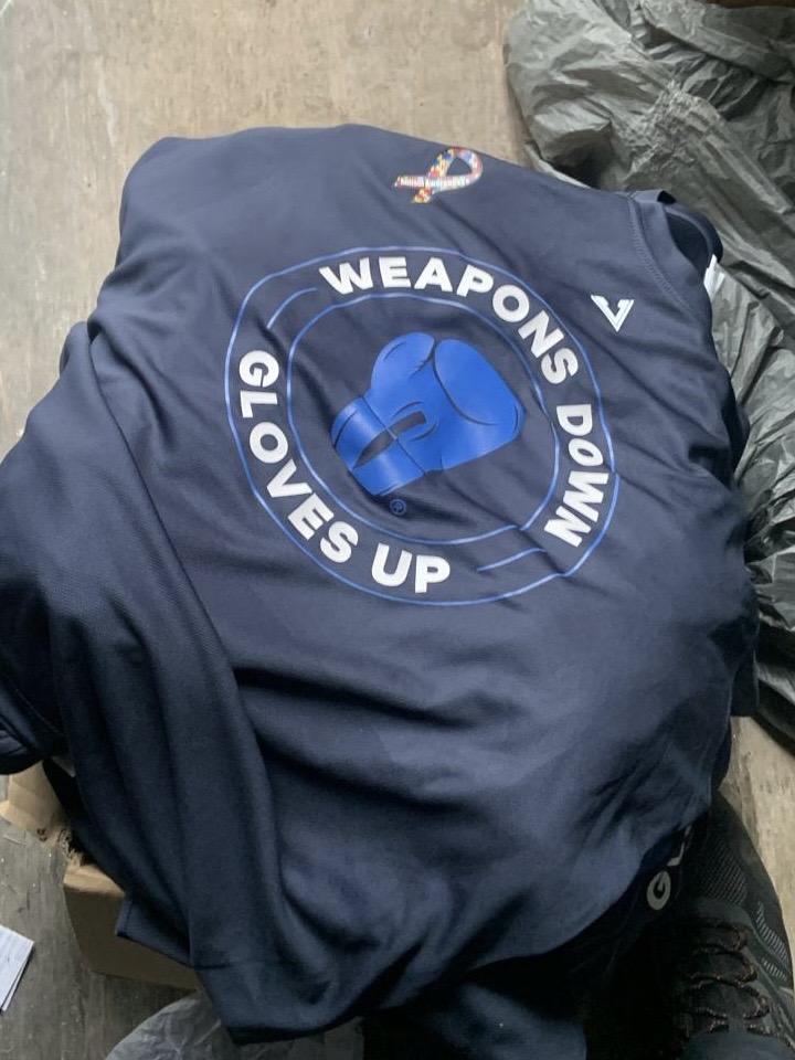 WDGU_SEE's tweet image. WDGU caps &amp;amp; t-shirts are available now 👕🧢 £20 each (2 cap styles + sizes S–XXL).

Order via the link in our bio — delivery available (charges apply).

All proceeds fund WDGU programmes, gym sessions &amp;amp; mentors. 💙

#WDGU #Liverpool #BoxingForChange