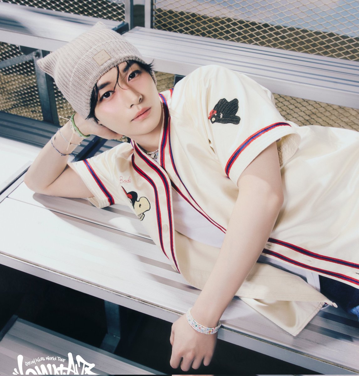 bet he looks exactly like that laying on the studio couch, waiting for jsung to finish producing songs so they can finally fuck