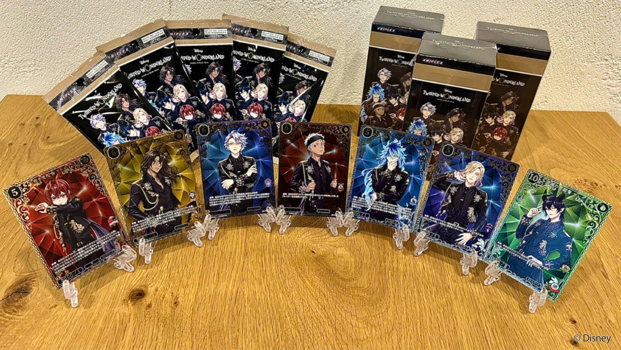 ツイステ　レオナ　ビルディバイド　BR BT 2枚セット ツイステ レオナ ビルディバイド BR BT 2枚セット - メルカリ