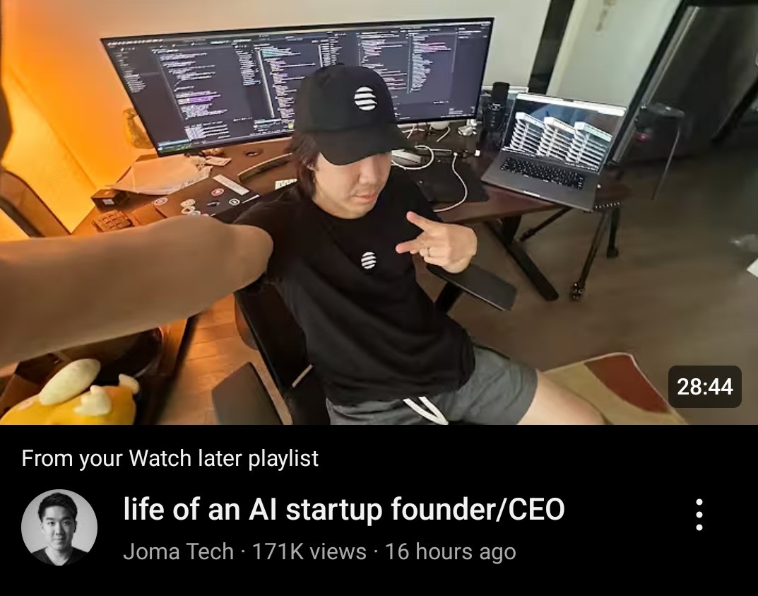 deep_codess's tweet image. Joma is back