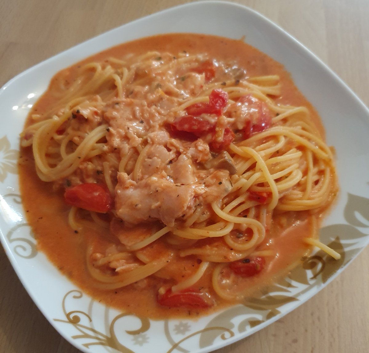 Daily food post #141 (2025):
Quick Oven Spaghetti
