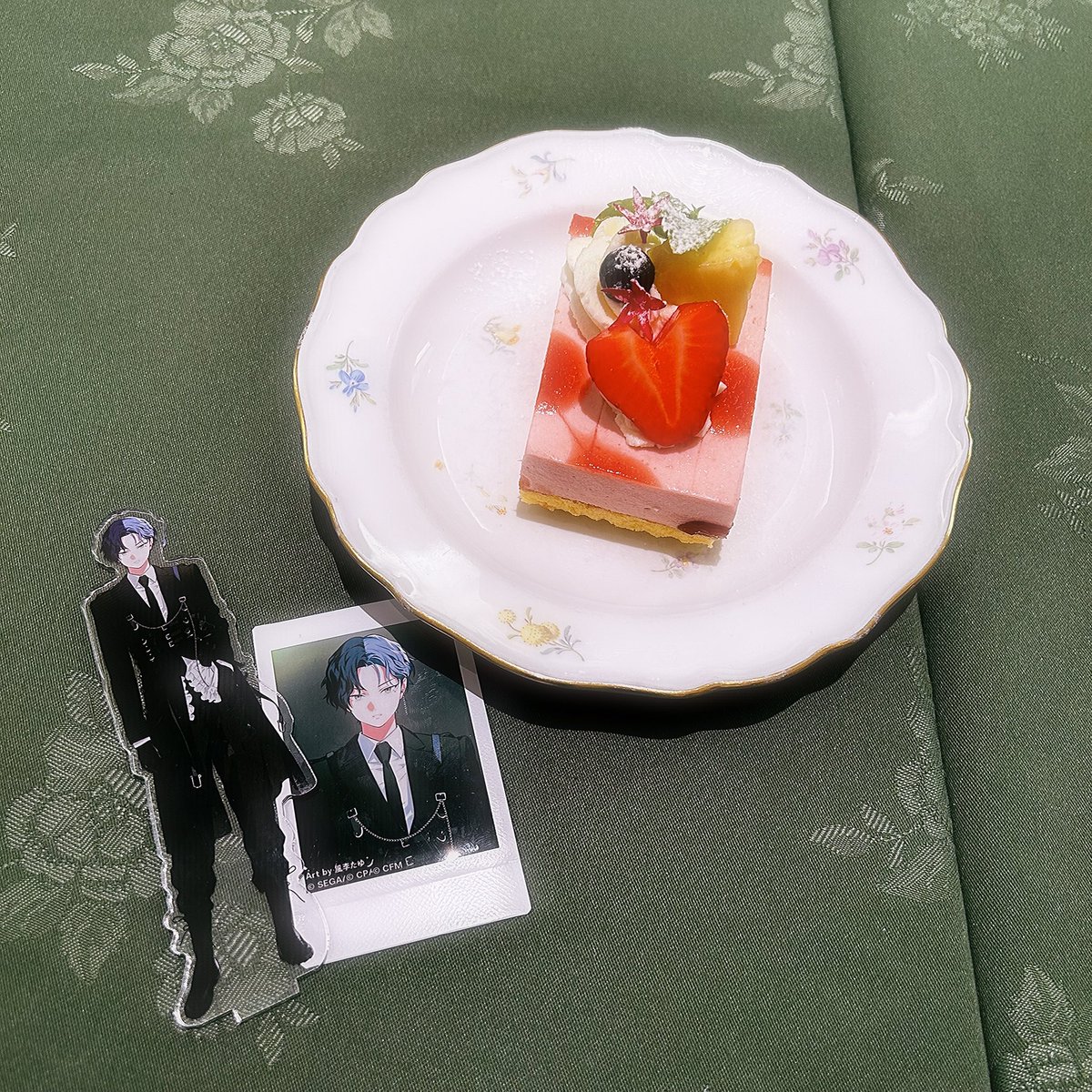 ここのケーキ超美味しかった🤤💖