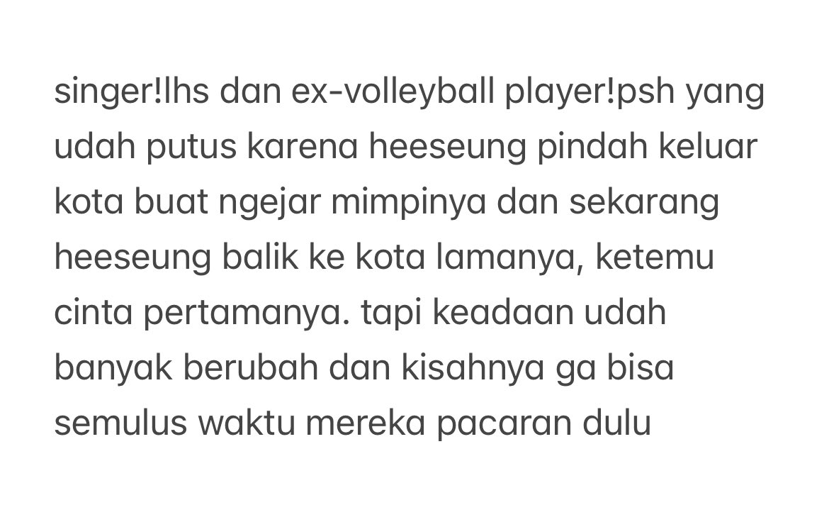 hsh! aku punya au ini, sekarang masih belum dilanjut karena masih ragu. kira kira kalau aku lanjut ada yg mau baca kah?