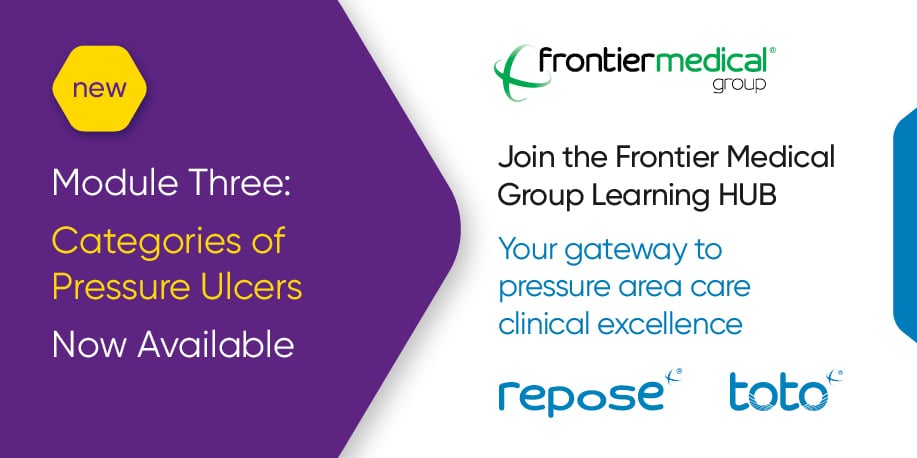 FMG_Group's tweet image. The 3rd module in our #PressureAreaCare series is now live on the FMG Learning HUB. Categories of Pressure Ulcers, offers a clear overview from early skin changes to severe tissue damage. Register today: eu1.hubs.ly/H0mZQ4V0
#PressureUlcerPrevention #eLearning