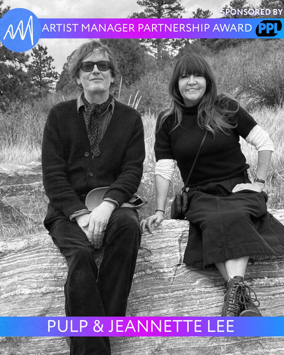 RoughTradeRecs's tweet image. Congratulations to Pulp (@welovepulp) and their manager Jeannette Lee who are being honoured with the Artist & Manager Partnership Award at this year’s Artist & Manager Awards on 20 November.
Jeannette, who is also co-MD of Rough Trade Records, has worked with Jarvis and co…