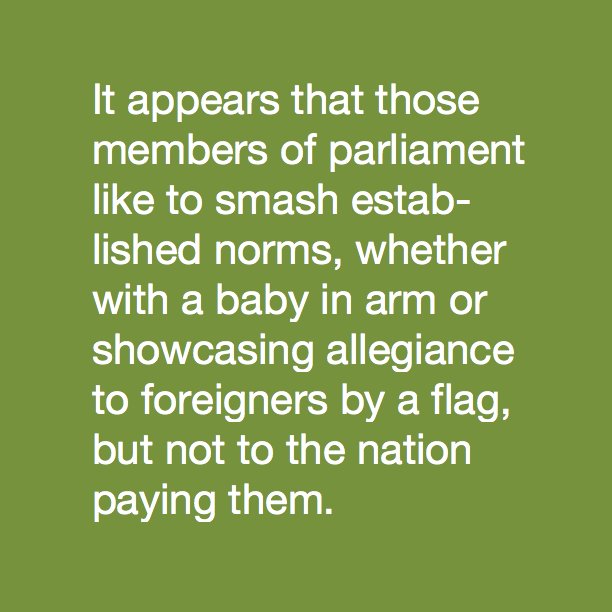ExilFlavius's tweet image. A #Generaldebatte at the #Bundestag is touched with history by #Rednerpult performance. 😇

What's about progressive delegates' behavior, albeit the term is an oxymoron considering the attitude of some? 🤔