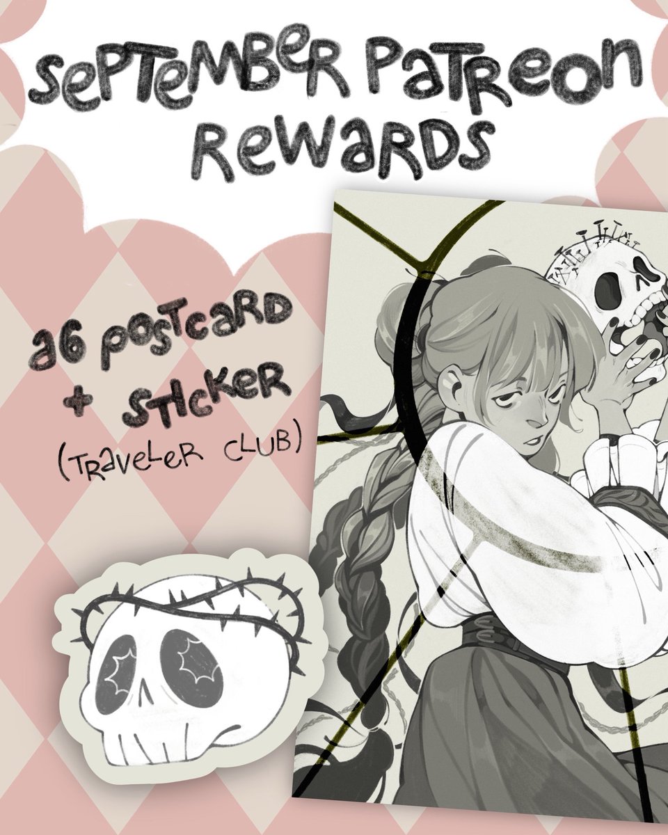 September Patreon rewards!