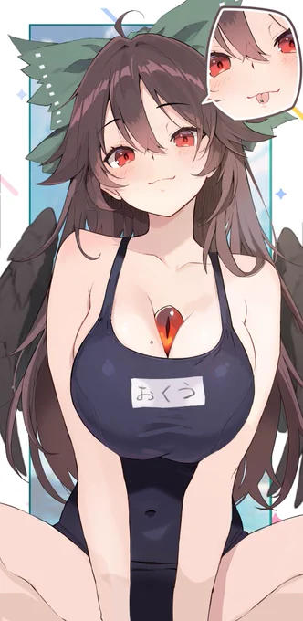 ベロを出してよ、お空ちゃん んべ #東方project #理由なく再掲していいタグ