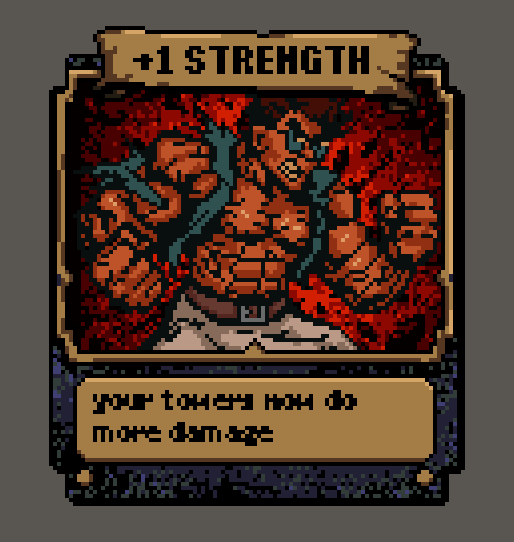 OnlyDefenseGame's tweet photo. A work in progress that will be part of the Tower Defense upgrades ⚡🥒

 #indiedev #gamedev #unreal #adultgame #towerdefense #pixelart #indiegames #gameart https://t.co/YAxafPt88J