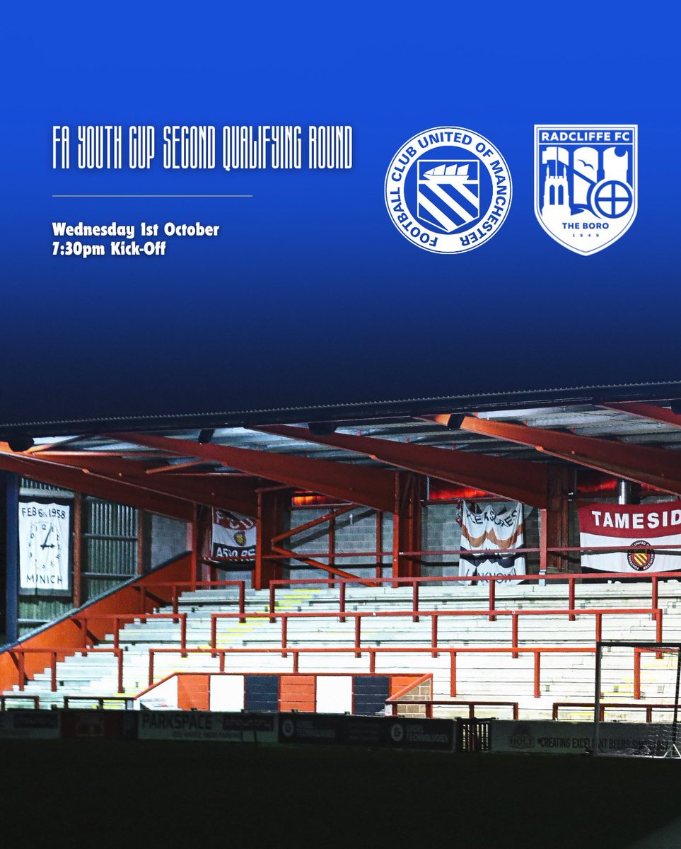 Radcliffe FC tweet media