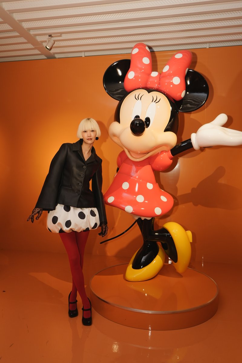 HARRY LAMBERT for ZARA x DISNEY 東京・原宿キャットストリート