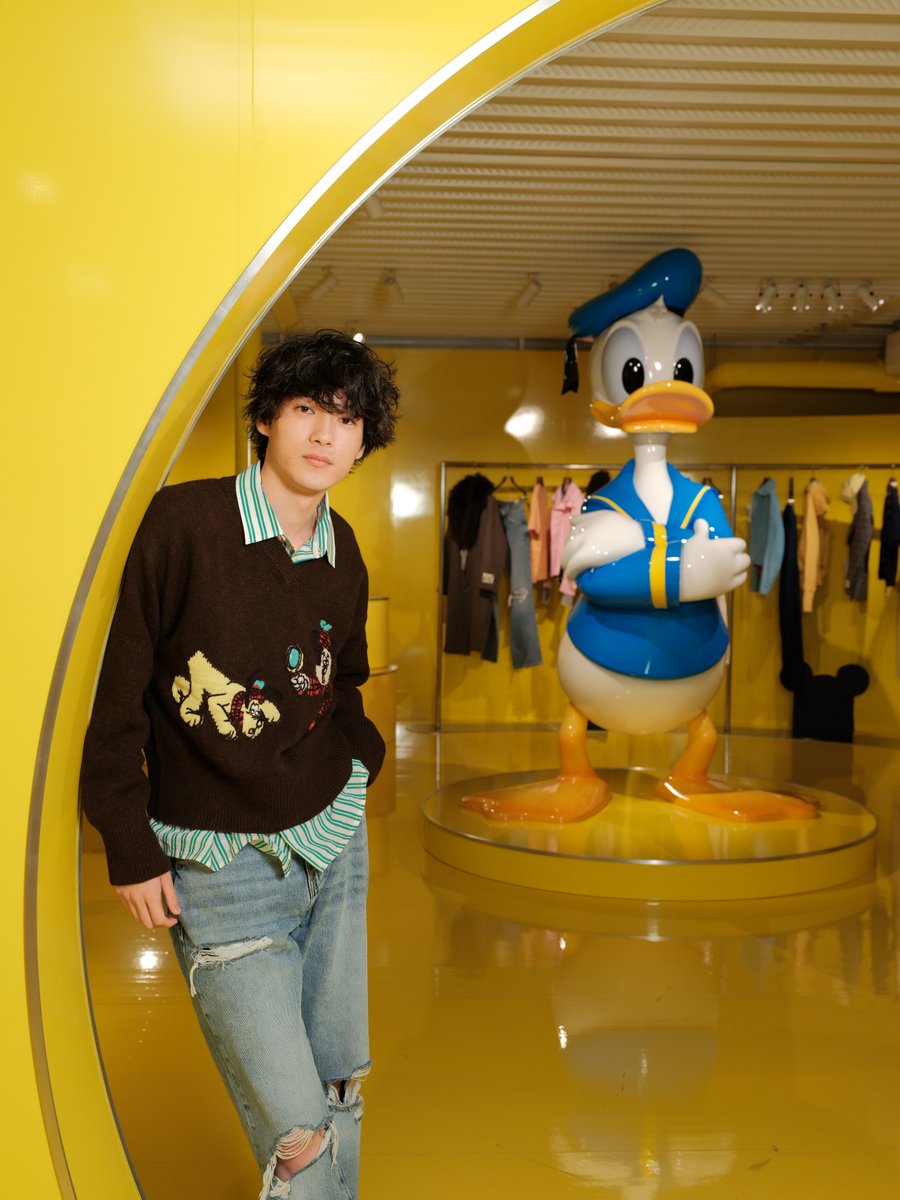 HARRY LAMBERT for ZARA x DISNEY 東京・原宿キャットストリート