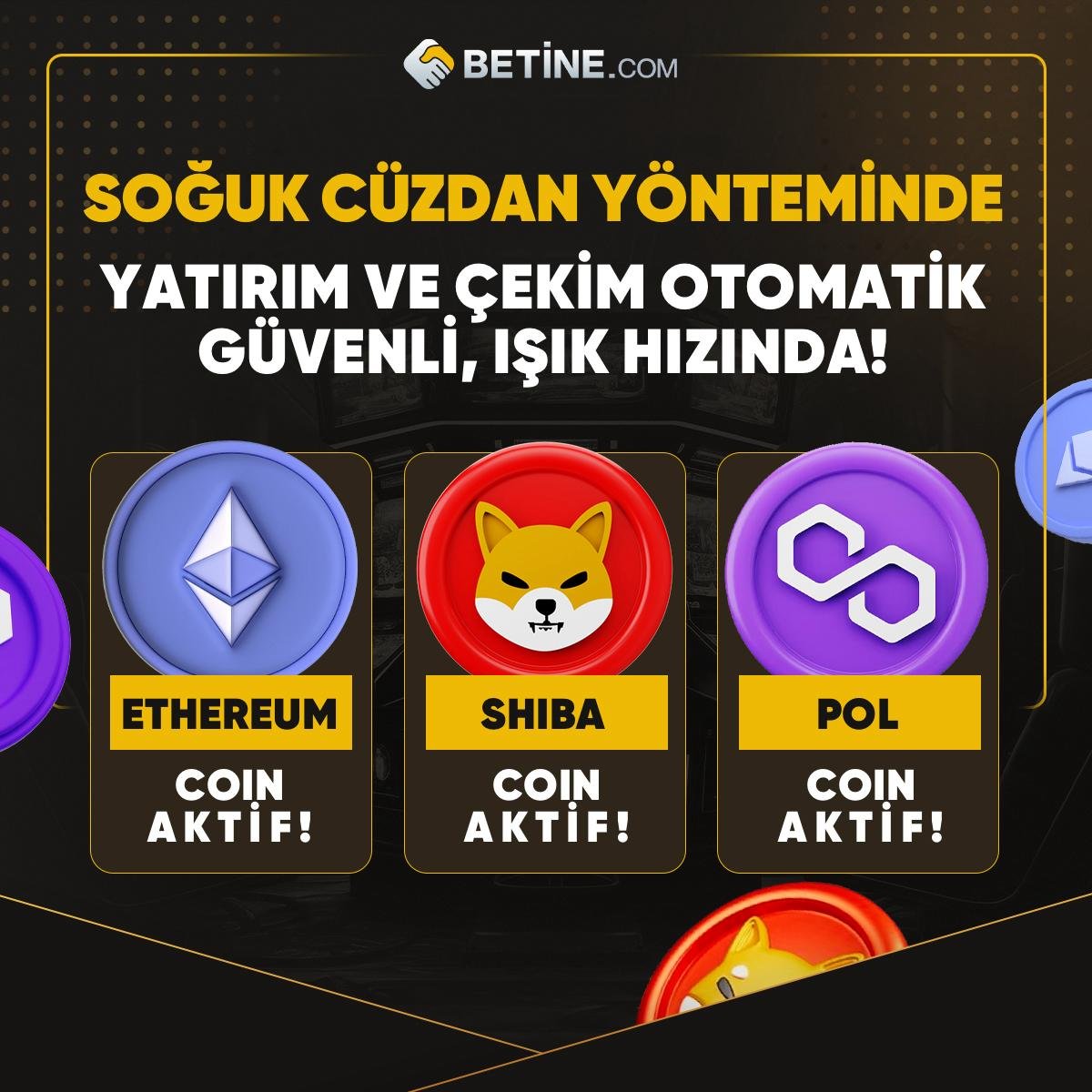Betine_Turk's tweet photo. #betine #betinegiriş
SOĞUK CÜZDAN YÖNTEMİNDE YATIRIM VE ÇEKİM OTOMATİK GÜVENLİ IŞIK HIZINDA

Güncel giriş adresimiz: https://t.co/iokaFq1mAs

#eticarettr #tutturtr #xslotbigwin #networking https://t.co/lt6oWwKjiz