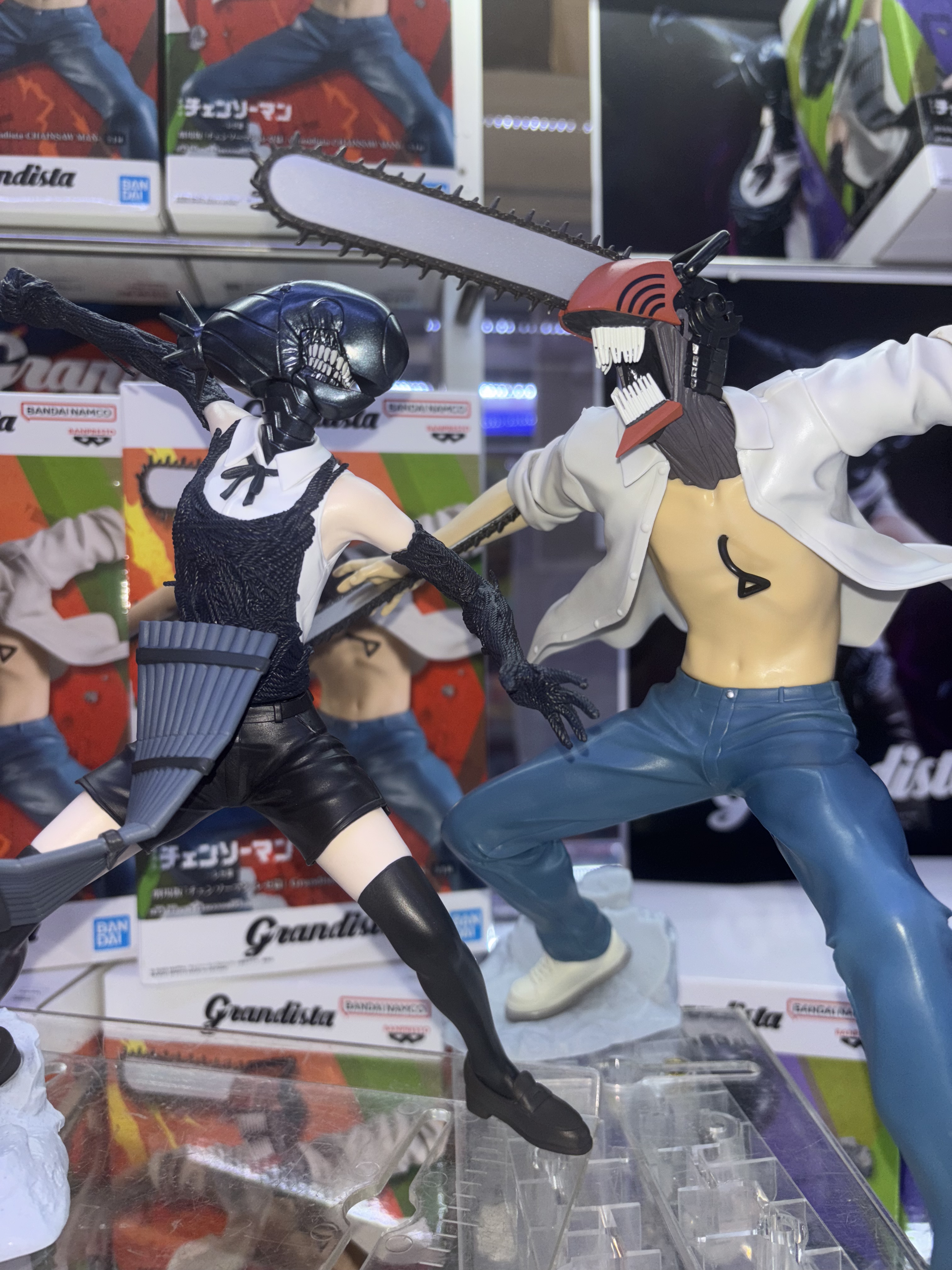 チェンソーマン レゼ篇 Grandista CHAINSAW MAN 12体 劇場版