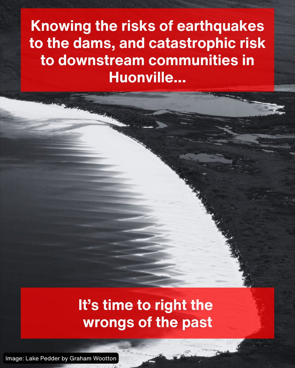 A 4.1 magnitude earthquake with it's epicenter right next to the Edgar &amp; Serpentine Dams was felt this morning.
The consequences of these 2 poorly built dams is increased risk of failure, especially in the event of a large quake. A STRONGER EARTHQUAKE IN THE REGION IS POSSIBLE.