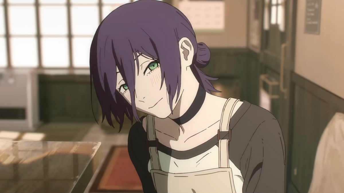 Bout to become a reze art account, shes too perfect