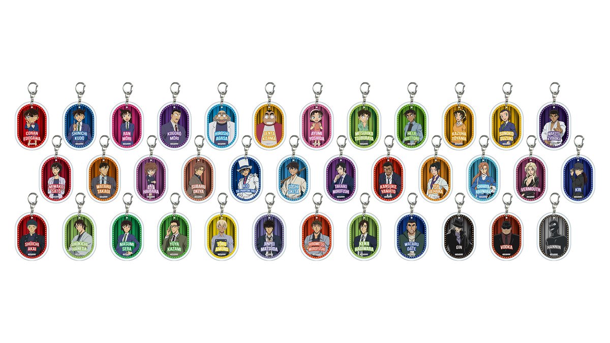 ✨10月11日（土）発売✨️ #コナンランド グッズ販売情報📣 ／ #名探偵