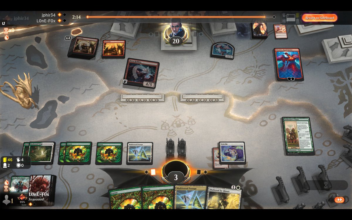 9 lands in the top 14 in the 22 land deck is PURE BS! 1000th time today at least