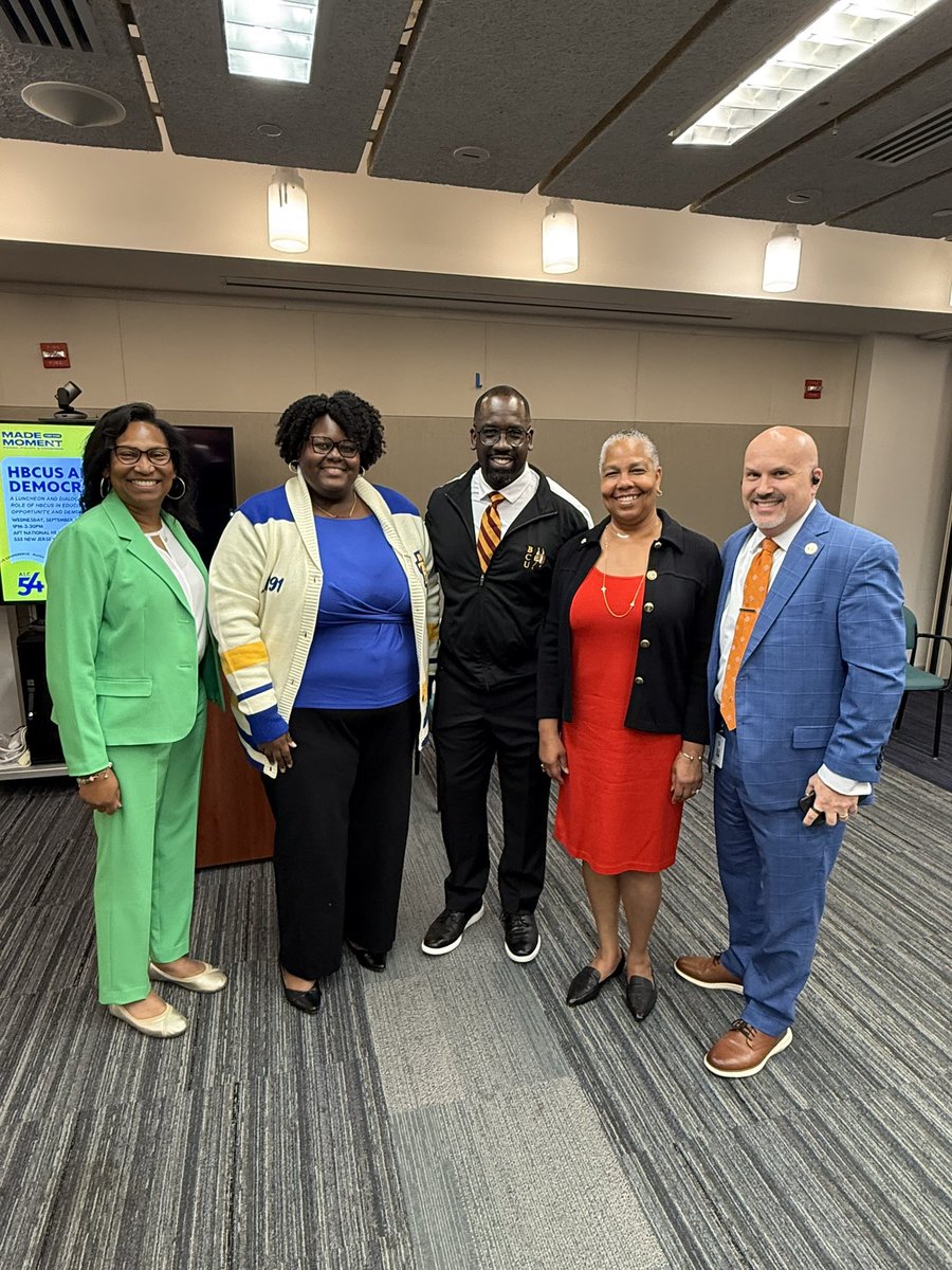 Yesterday in DC we kicked off the <a href="/CBCFInc/">CBCF Inc.</a> Its the largest convening of black elected officials in the country. <a href="/AFTunion/">AFT</a> and our affiliate members from across the country are major participants in the town halls, conferences, conversations and strategic planning. #ALC54