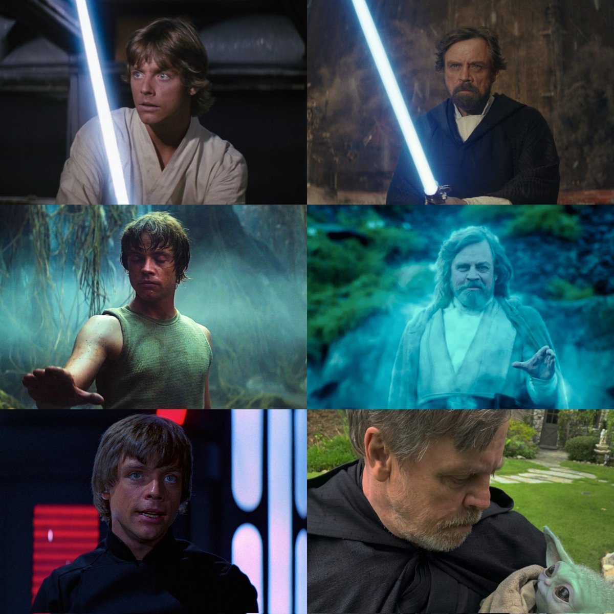 XDarthThunderX's tweet image. Happy Birthday 74th Birthday to the legend Luke Skywalker himself, Mark Hamill.

May the force be with you, always 🎂