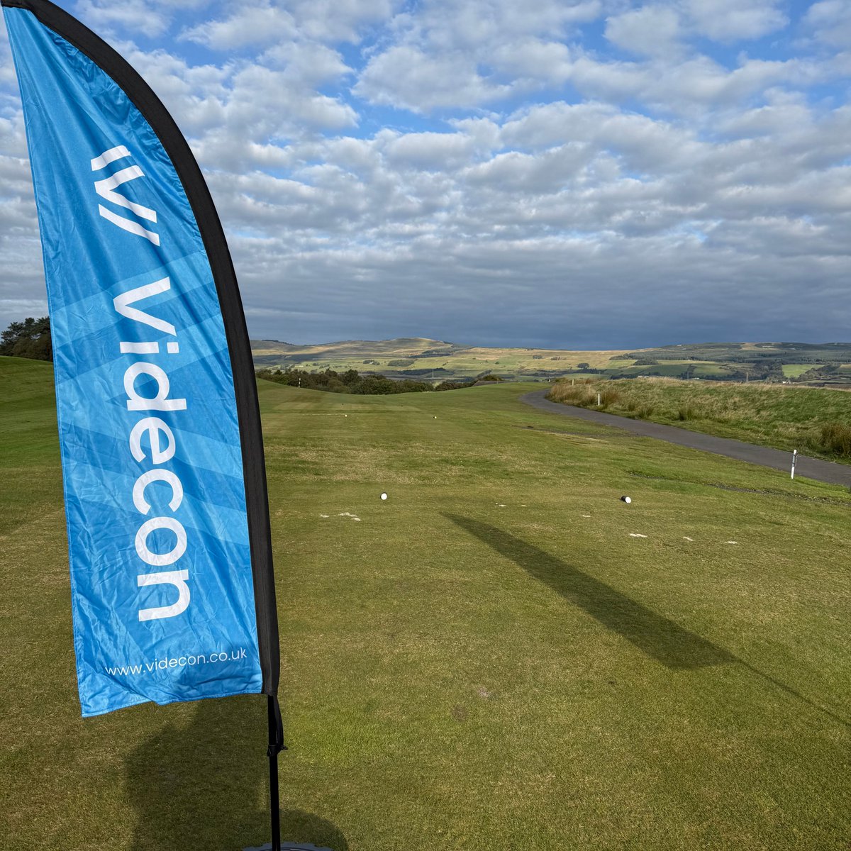 The sun is shining and the players are ready, for the first Videcon Scottish Golf Day at Westerwood Golf Club in Glasgow! ☀️🏴󠁧󠁢󠁳󠁣󠁴󠁿

Who is taking home the trophy today?...

#Videcon #Scotland #Golfday