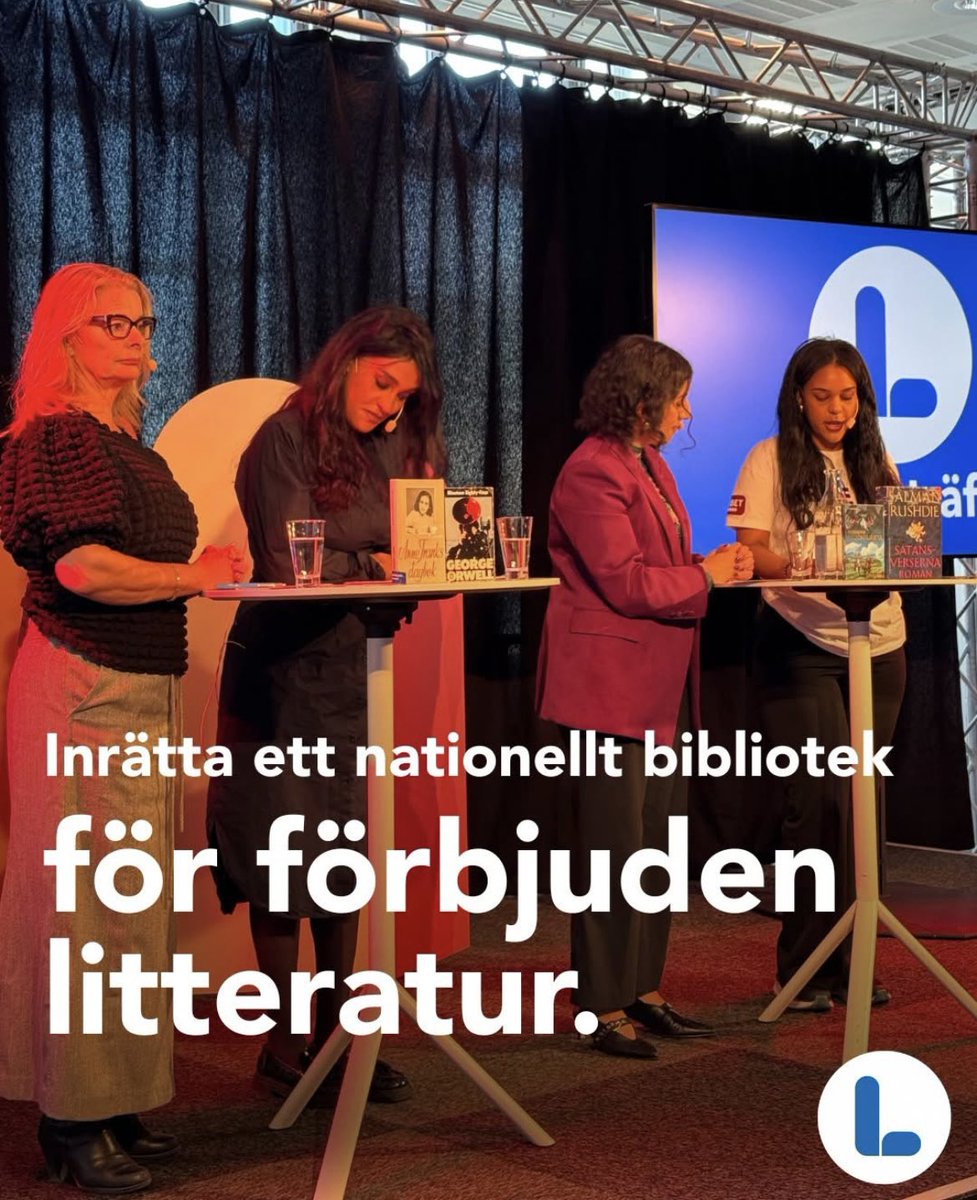 Liberalerna föreslår idag att ett nationellt bibliotek för förbjuden litteratur skall inrättas på på kungliga biblioteket i Stockholm.