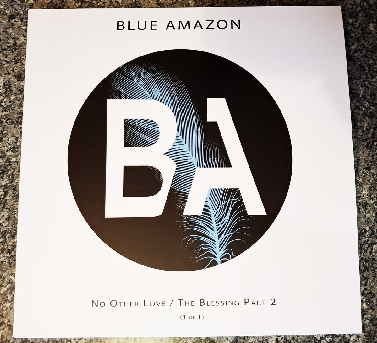 Blue Amazon (@blueamazon1) on Twitter photo NEXT VINYL DRAW - Wed 1st  OCT
patreon.com//BlueAmazonPro…
This time it's a one off re press of the original jackpot release inc
Side A - No Other love (analogue Remastered)
Side B - The Blessing Part 2 (re mastered)
Fully 1 of 1 printed sleeve - labels and pressed on clear vinyl NEXT VINYL DRAW - Wed 1st  OCT
patreon.com//BlueAmazonPro…
This time it's a one off re press of the original jackpot release inc
Side A - No Other love (analogue Remastered)
Side B - The Blessing Part 2 (re mastered)
Fully 1 of 1 printed sleeve - labels and pressed on clear vinyl