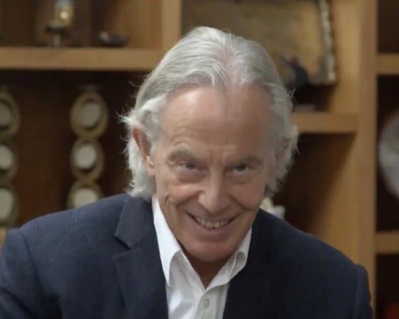 Wherever he is, Tony Blair just popped the cork on a bottle of champagne.