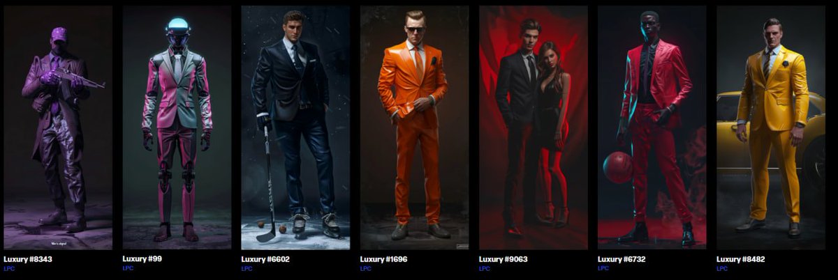 LuxuryPokerClub's tweet image. 17 New Luxury NFT Mints 🥳 🎉 
54/250 Minted 
Price only: ~1$ in SOL
Mint here: 
launchmynft.io/sol/11650

🎁 BONUSS! Next 9 Minters will get 1x Luxury NFT for free! After mint open ⁠🚨support-ticket to claim your bonuss in our discord: discord.gg/ucMNGmn5su