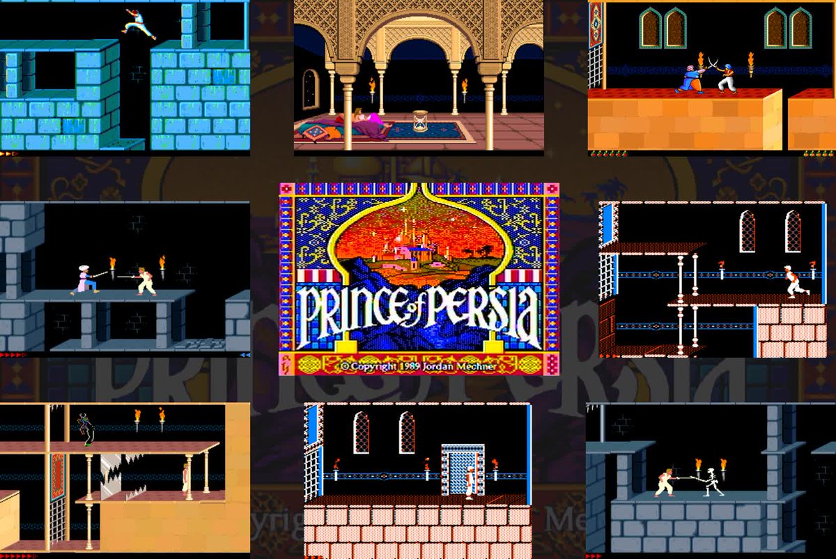 Jordan Mechner (@jmechner) on Twitter photo "Which is your favorite/definitive version of the original Prince of Persia?"
💾As promised-- after 35 years, here's a proper blog post with my thoughts, and the story behind <a href="/princeofpersia/">Prince of Persia™</a>'s multiple 1990s ports.
jordanmechner.com/en/latest-news… "Which is your favorite/definitive version of the original Prince of Persia?"
💾As promised-- after 35 years, here's a proper blog post with my thoughts, and the story behind <a href="/princeofpersia/">Prince of Persia™</a>'s multiple 1990s ports.
jordanmechner.com/en/latest-news…