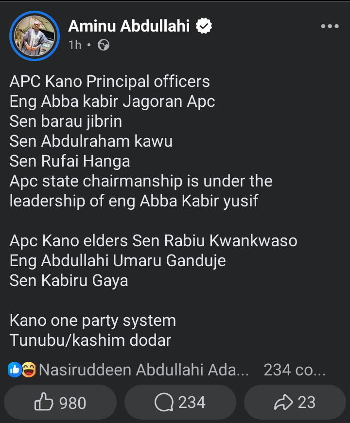 mansur kabara tweet media