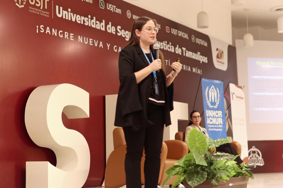 AcnurMexico's tweet photo. El día a día de la protección empieza con preparación.
En Tamaulipas, más de 200 personas participaron, junto al Instituto Tamaulipeco para el Migrante, en un espacio de capacitación para fortalecer la respuesta a las necesidades de quienes se han visto forzados a huir. https://t.co/qyVLP5GBw0
