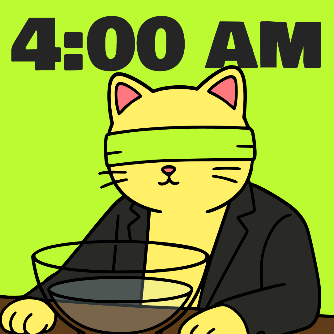 $LPUSS Morning Routine 😹 

What's yours like? 🧊