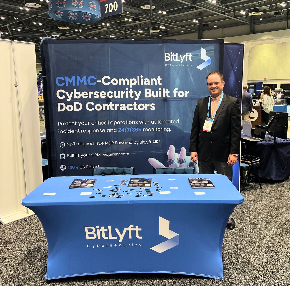 As the National Cybersecurity Summit comes to a close, we’re grateful for the conversations and connections we’ve had throughout the event.

It’s always energizing to spend time with others who are just as passionate about building stronger defenses and sharing ideas that move