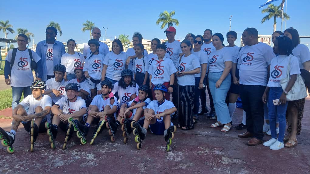 Lanzamiento de la Campaña Comunicacional por el Aniversario 15 de la provincia.
#15AñosArtemisa