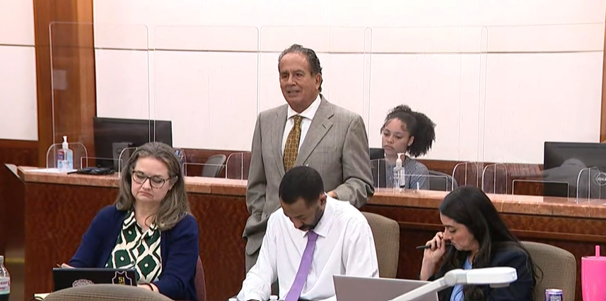 Defense closing arguments now underway in the Tony Earls trial. They argue this is “not an eye for an eye” case &amp; say adrenaline may have played a role. They ask jurors to see Earls as human, with no high school education &amp; carries a gun due to neighborhood where he lives. <a href="/KHOU/">KHOU 11 News Houston</a>