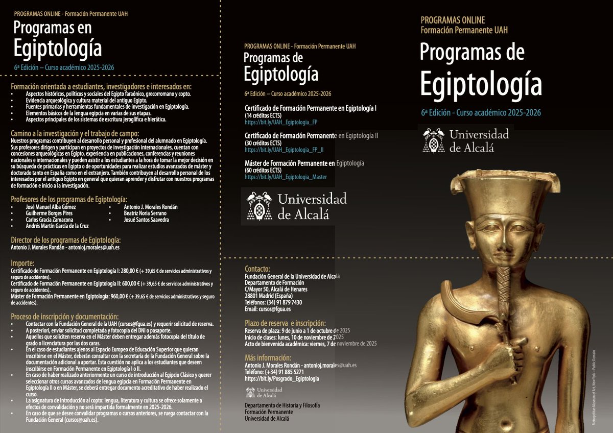 Orientalística en la UAH tweet media