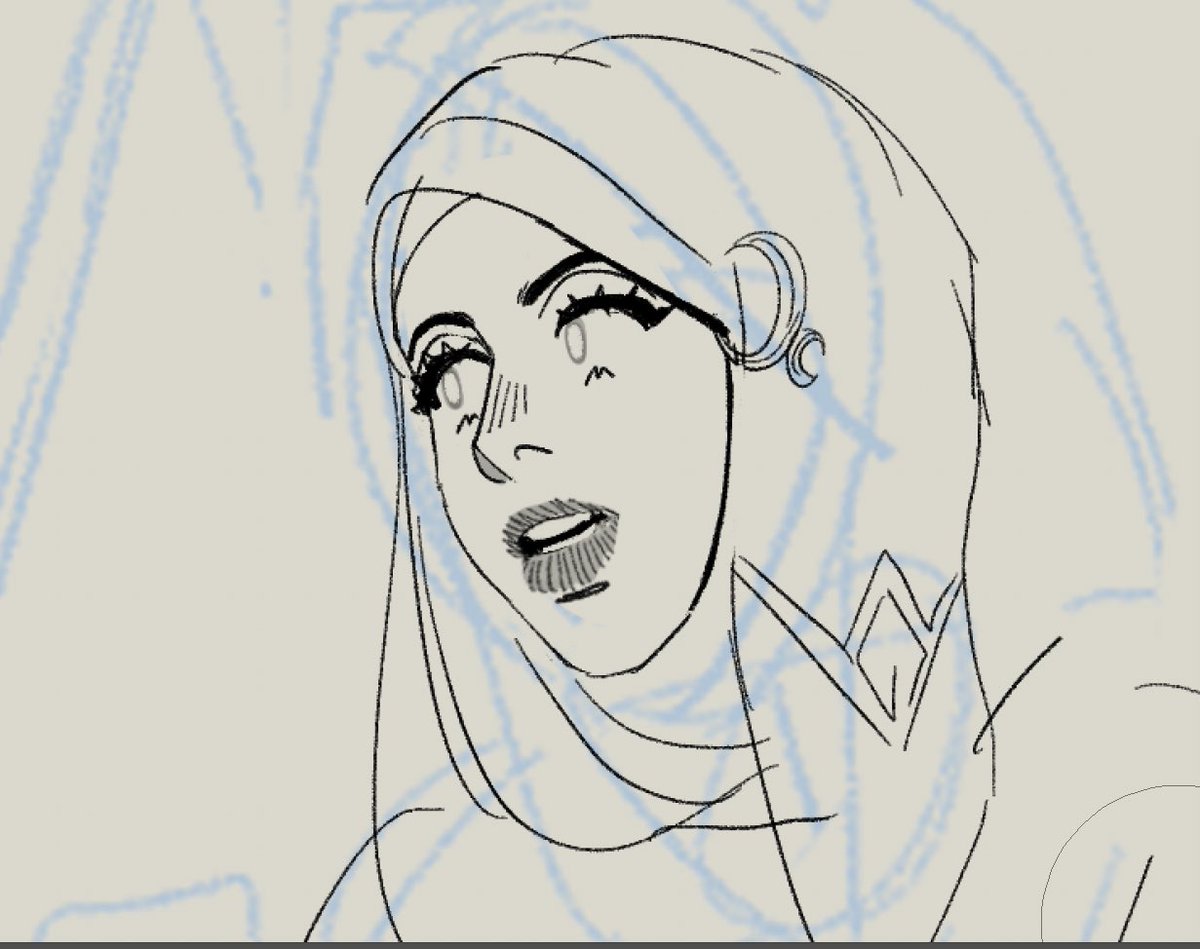 I like this face i drew